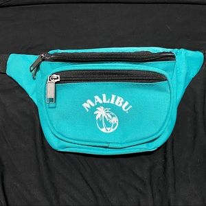 Teal Malibu fanny pack